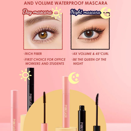 Eyebrows Volume Lengthening Enhancing Mascara Cosmetics Thickening Primer Innovative Eyelashes Makeup Natural Micro-curl Beauty