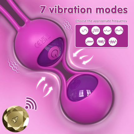 Vibrating egg Kegel Balls for Women Clitoris Stimulator Remote control G Sport Massager Female Vaginal Masturbator Adult Sex Toy