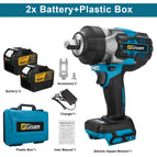 2 Battery Plasticbox / Germany