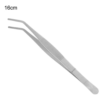 Kitchen Tongs Kitchen Utensils BBQ Tweezer Food Clip  Stainless Steel Kitchen Chief Tongs Picnic Barbecue Cooking Seafood Tool