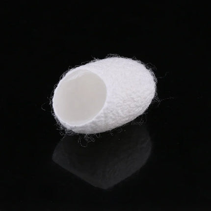10Pcs Organic Natural Silk Cocoons Silkworm Balls Face Skin Care Scrub Purifying Acne Anti Aging Whitening Hot Sale