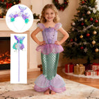 Mermaid Dress Set 2 / 9-10T(150CM)