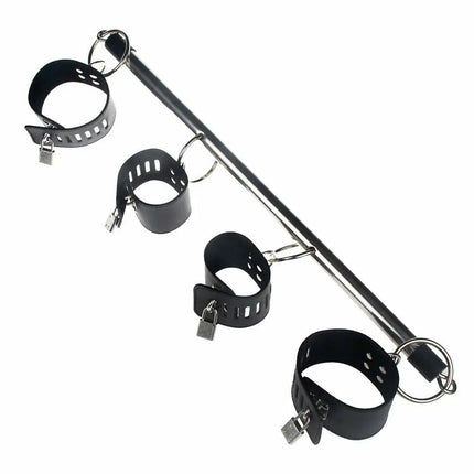 Spreader Bar Kit BDSM Dildo Bondage Mouth Gag Handcuffs Restraint Sex Toy for Men Frame Rack Adult Erotic Product