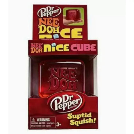 Needoh Soft and Glutinous Sensory Stress-relief Toy Cube Filled with Gel Stretchable Ball Soft Ice blind box Slow Rebound