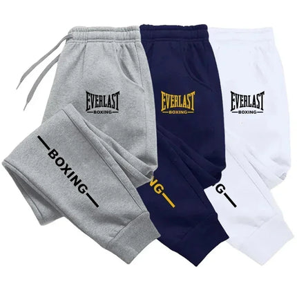 2026 Autumn and Winter New Fashionable Men's Sports Pants, Running Sports Fitness Clothes, Breathable Pants, Men's Casual Pants