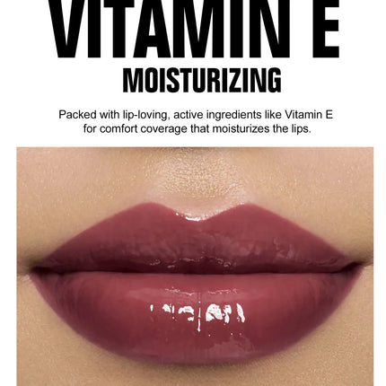 Hydrating Crystal Lip Oil - Plumping & Moisturizing Gloss with Tinted Shades for All Skin Types