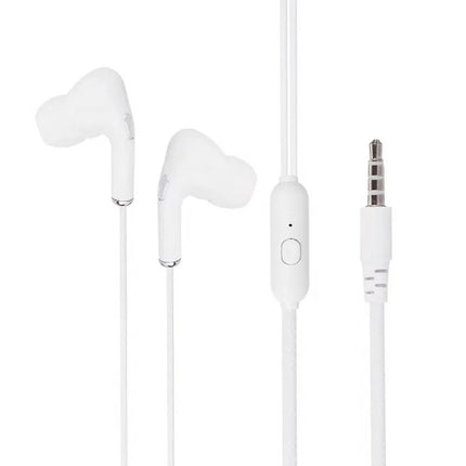 High Definition Wired Earphone 3.5mm In-Ear Control Portable Sport Wired Headset With Mic Wired Headphones For Mobile Phones