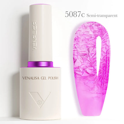 V6 VENALISA 10ml HEMA Free TPO Free Ultra Deep Red Cat Eye Magnet Nail Gel Semi-Permanent Soak Off UV LED Gel Varnish Nails