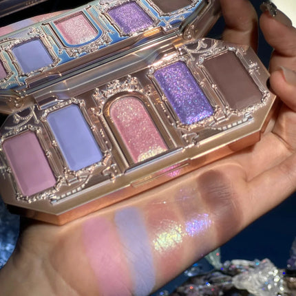 Flower Knows New Moonlight Mermaid Series 5 Colors Eyeshadow Palette 10g