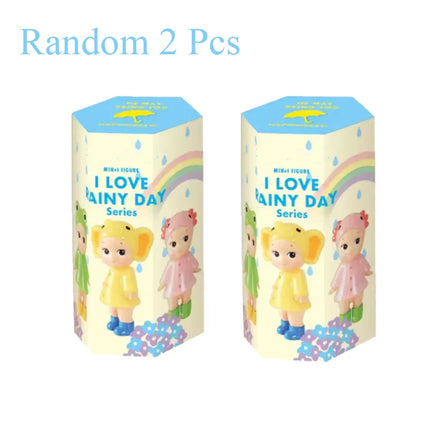 Hot Sale Cute Angel Blind Box Animal Standing Series Anime Figure Decoration Collection