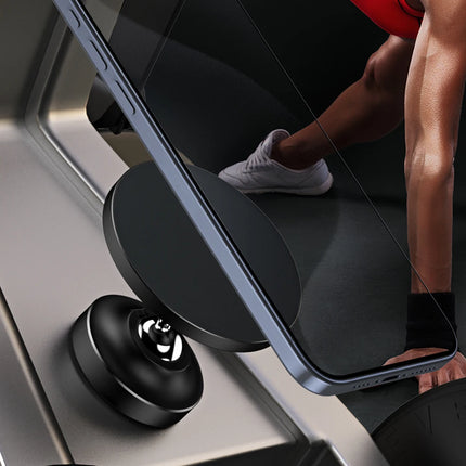 Double-Sided Magnetic Phone Holder 360°Adjustable Gym Car Kitchen Dual Magnet Mount Stand for Magsafe iPhone 15/14/13/12
