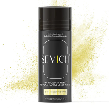 Unisex Hair Building Fibers for Dense Hair Thickening Powder 5 Second Instant Coverage Root Concealer Hair Fiber Hair Styling