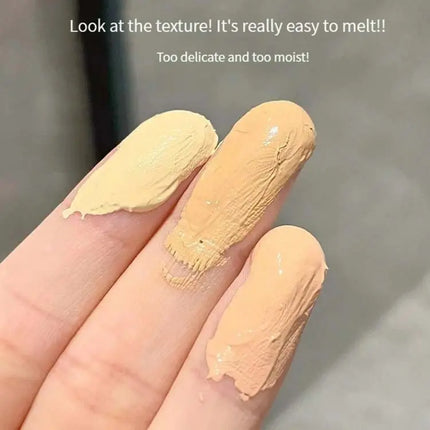 Four-color Concealer Facial Concealer Spots Tear Grooves Law Lines Dark Circles Brighten And Even Skin Tone