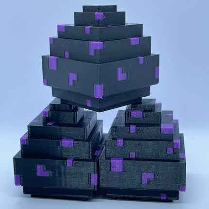 Œuf de Dragon Mineworld - Ornement de Bureau Imprimé 3D / Mineworld Dragon Egg - 3D Printed Desktop Ornament