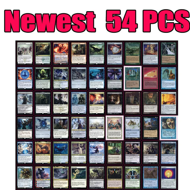 54 Pcs Black Core  Cards P9 Dual Land Fetch Land Shock Lands  Cards