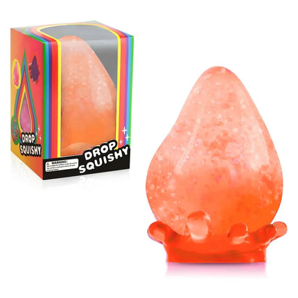 Squishy Green Apple Stress Ball Soft Fidget Sensory Toy for ADHD Autism Slow Rebound Squeeze Toy for Adults Kids Christmas Gift