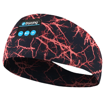 Bluetooth Earphones Sports Sleeping Headband Elastic Wireless Headphones Music Eye Mask Wireless Bluetooth Headset Headband