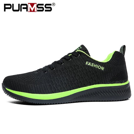 Men Casual Shoes Lace-up Men Shoes Lightweight Comfortable Breathable Walking Sneakers Tenis masculino Zapatillas Hombre