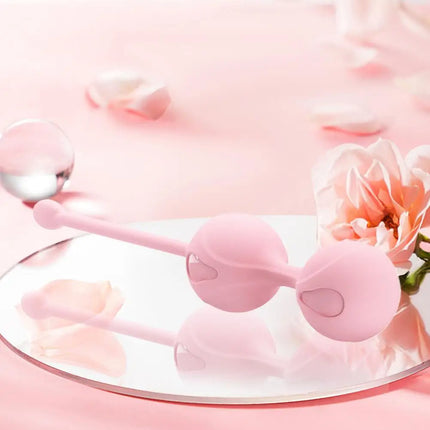 Skin-friendly Silicone Kegel Balls  Vaginal Weight Exercise Machine Vaginal Geisha Ball Sex Toys For Women