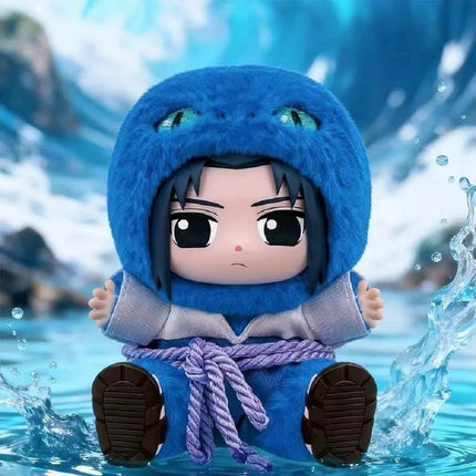 Original TOPTOY EAKI Naruto Cute Beast Party Series 2 Trendy Blind Box Toys Collectible Kawaii Plush Doll Hanging Ornament Gift