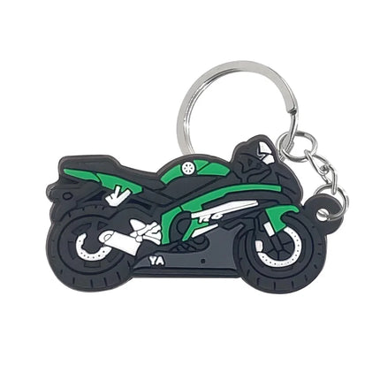 1PCS Cool Motorcycle Keychain Hot Sale Motorbike Keyring for Men Boys Car Key Accessories Glove Helmet Friends Key Holder Gifts