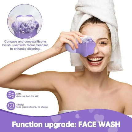 Silicone Ice Face Roller Facial Cube Roller Trays Beauty Lifting Massage Ball Contouring Treatment Skin Care Reduce Acne Tool