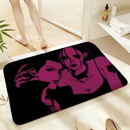 Soft Absorbent Non-Slip Rug Anime NANA Floor Mat Home Decor Doormat Bedroom Floor Mat Shower Carpet