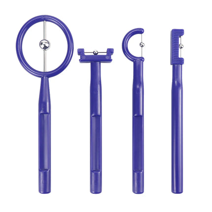 Chewing Teether Tube for Adult Kids Speech Therapy Autism Sensory Rehabilitation Lower jaw Tongue Muscle Trainer Talk Tools