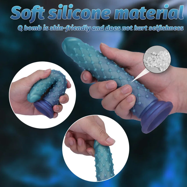 Dildo Anal Plug Ripple Butt Sex toys Male Masurbator Prostate Massage Anal Penetration Women G-spot Stimulator Soft Material 18+