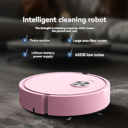 Model Sweeping Robot Automatic Home Mini Cleaning Machine USB Charging Smart Sweep Mop 5-In-1 Vacuum Cleaner New 2026