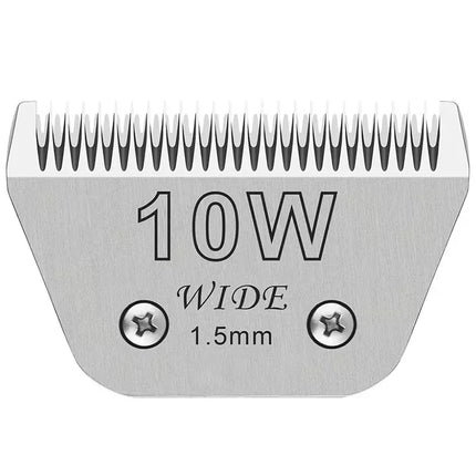 Detachable Pet Dog Cat Grooming Clipper Ceramic Blade Compatible with Most Andis,Oster A5,Wahl KM10 Series Animals Clippers