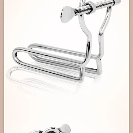 Anal Traning For Women Vagina Extender Speculum Vaginal Expander Metal Labia Clip  Clamp Adult GamesSex Toys Bdsm