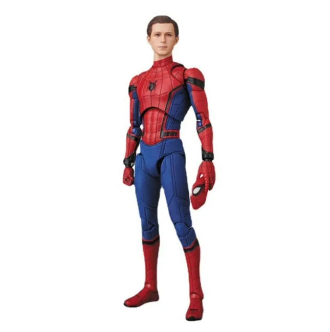 Hero Returns Extraordinary Spider Man Maf103 Handmade Peter Parker Joint Mobile Model Toy Doll Male