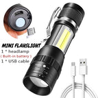 Mini Flashlight 1PC / ZOOM