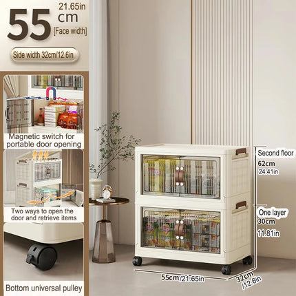 Folding Storage Cabinet Wardrobe / Armoire Rangement Pliable