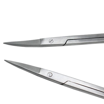 1pc Stainless Steel Dental Surgical Scissors Straight and Curved Scissor Forceps Medical Tools Dentistry Surgical Instrument