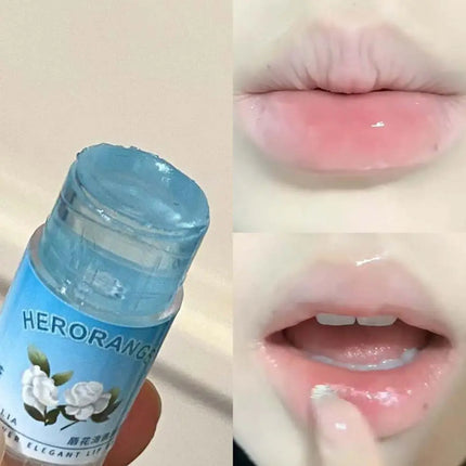 Moisturizing Lip Balm Natural Plant Hydrating Soothing Anti Dryness Anti Crack Multi Fruity Jelly Fresh Daily Lip Care