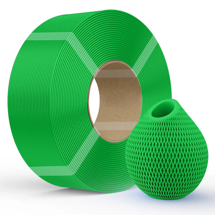 Creality PETG Filament Refill 1.75mm 3D Printer Filament 1kg Filament on Aluminum Reusable Spool Dimensional Accuracy ±0.03mm