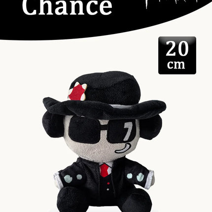 TreasuringU New 30cm Chance Plush Toys Cute Cartoon Rabbits Stuffed Dolls Slasher Game Plushie For Boy Girl Birthday Gifts
