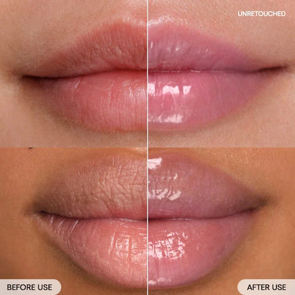 Brand Lip Gloss Donut Lip Balm Lightweight Hydrating Nourishing Repairing Improve Lines Dryness Create Naturally Plump Lips