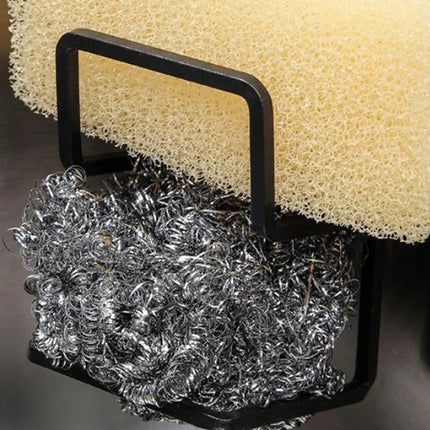Kitchen Metal Sink Drying Holder Sink Rack Wall Sucker Sponge Storage Soap Stand Dish Cloth Shelf Organizer Products