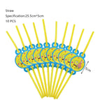 Straw - 10pcs