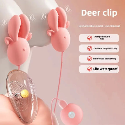 Women's Sensual Accessories Nipple Clamps,Breast Stimulators,Silicone Breast Clamps Clitoral Clamps, Massagers, BDSM Sex Toys 18