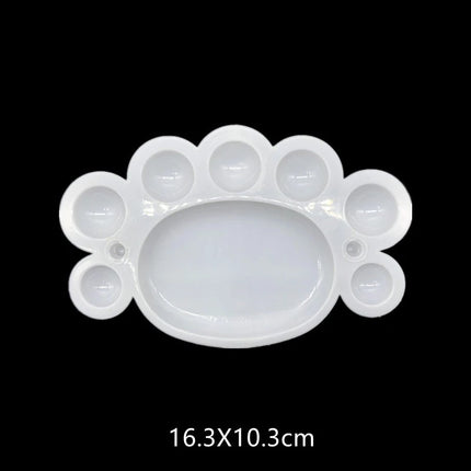 Children Toddler Sponge Stamp Brush Kits Flower Drawing Toys for Children Paint Educational DIY Art Craft Creativity Tools DDJ