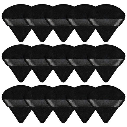 10PCS Puff Triangle Makeup Beauty Sponge Puff Triangle for Powder Makeup Blender Finger Puff Make Up Accessories Cosmetics PF03