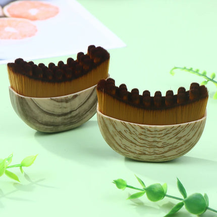 【Peace】Portable Lymphatic Contour Face Brush Multi-function Chin Reduce Puffiness Drainage Face Brushs Facial Sculpting Tool
