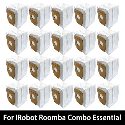For iRobot Roomba Combo Essential / 2 Essential / Vac 2 Essential Vacuum Cleaner Replacement Accessories Dust Bag Spare Parts