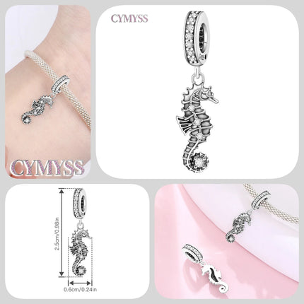 S925 Sterling Silver Charm Bead Angel Prayer Travel Memorial Pendant Fine Birthday Gift Fit Bangle Bracelet Necklace DIY Jewelry