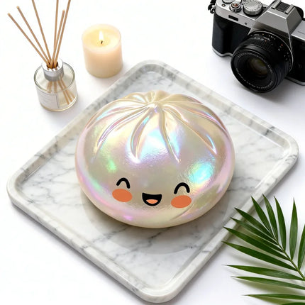 Glitter Dumpling Squishy Pinch Slow Rebound Soft Decompress Mystery Pressure Ball Things For Room Home Decor Children Adult Gift
