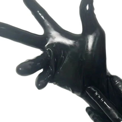 Rubber gloves men latex male socks latex bodysuit for men catsuits  Adult Unisex SeamlessZentai Suit